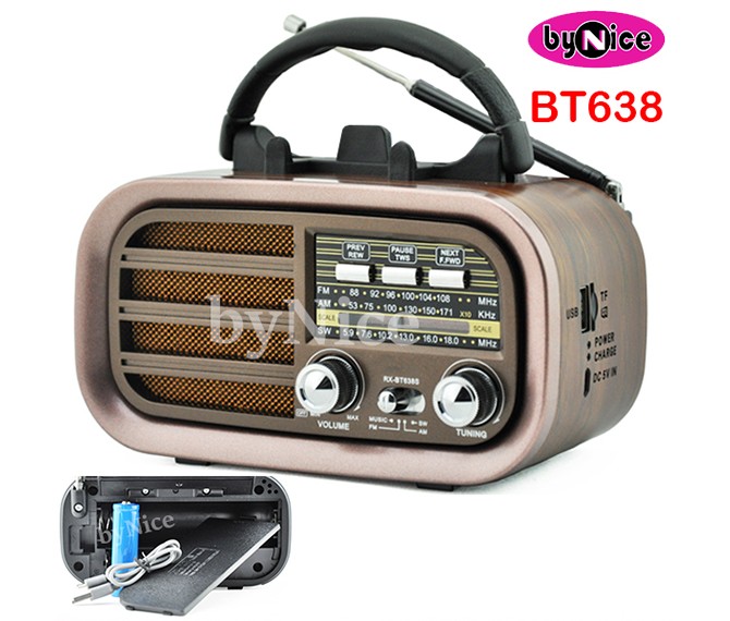 Golon Wireless Speaker RXBT638